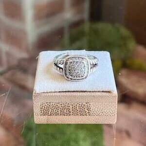 DAVID YURMAN Petite Albion Pavé Diamonds Ring